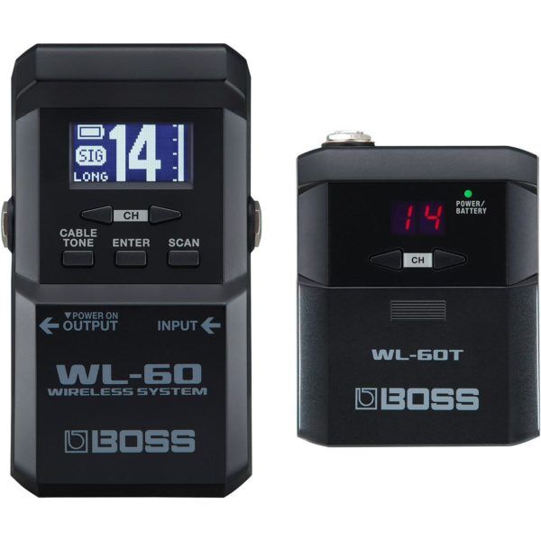 BOSS WL-60 Wireless System for Pedalboard