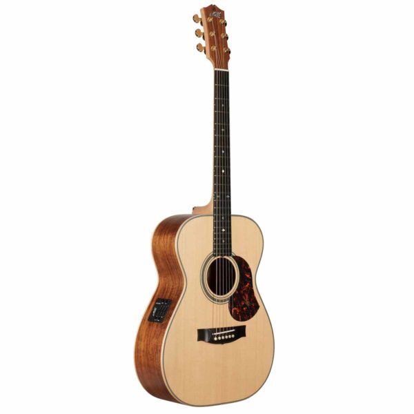 Maton EBG808 Artist Side