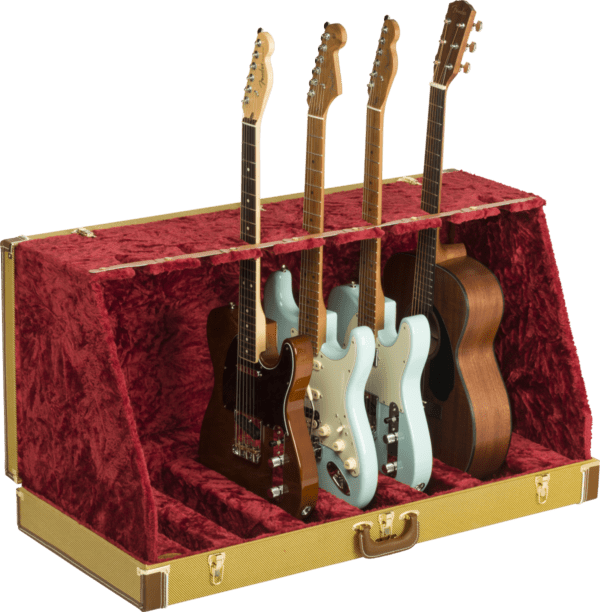 Tweed Fender Classic Series Case Stand for 7 Guitars