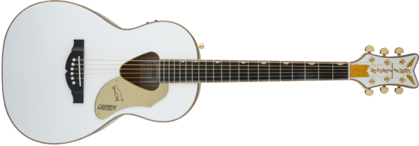 Gretsch G5021E Rancher Penguin Parlor Acoustic Guitar White