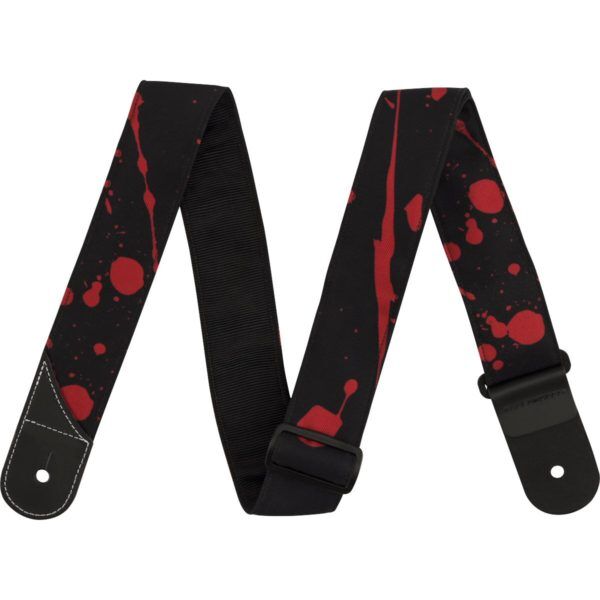 Jackson Splatter Guitar Straps