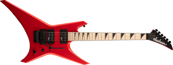 Jackson Warrior WRX24M Ferrari Red Electric Guitar