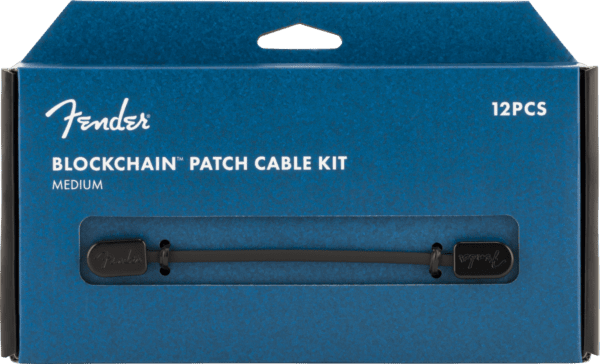 Fender Blockchain Patch Cable Kits Medium