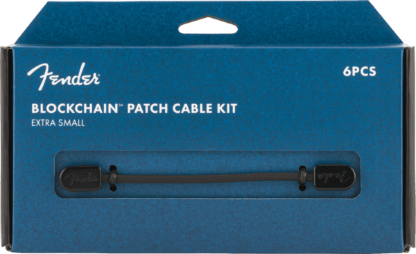 Fender Blockchain Patch Cable Kits Extra Small