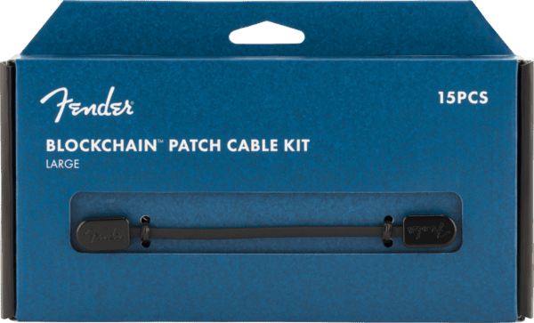 Fender Blockchain Patch Cable Kits Large