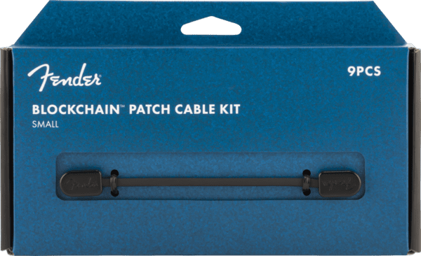 Fender Blockchain Patch Cable Kits Small