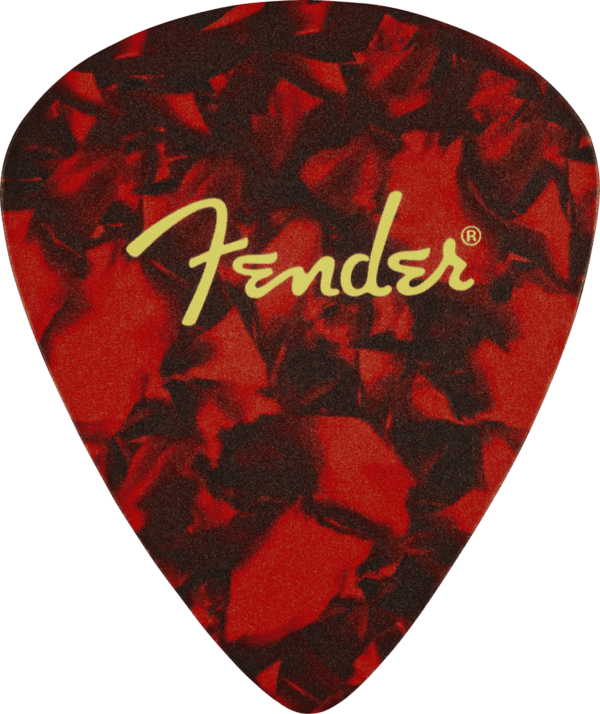 Fender Pick Shape Coasters Multi-Colour