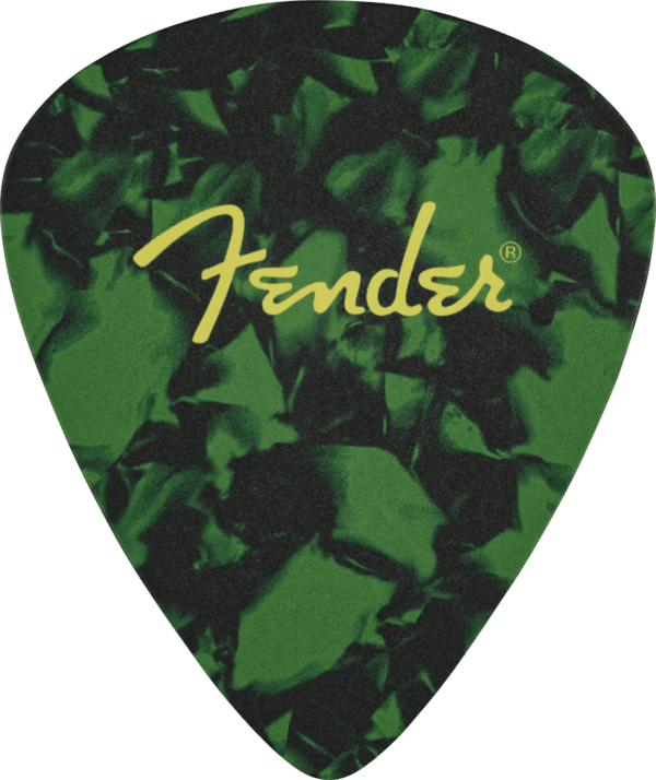 Fender Pick Shape Coasters Multi-Colour