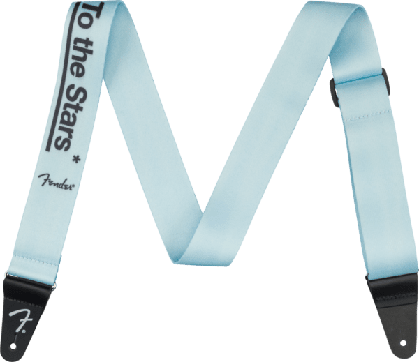 Fender Tom DeLonge Strap To The Stars Daphne Blue