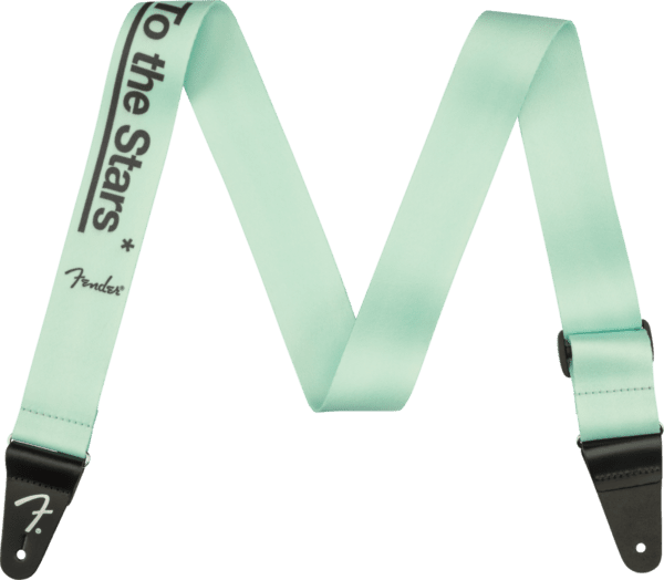 Fender Tom DeLonge Strap To The Stars Surf Green