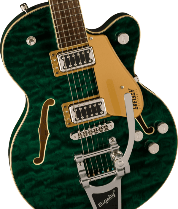 Gretsch G5655T-QM Quilted Maple Electromatic Center Block Jr Single-Cut Bigsby