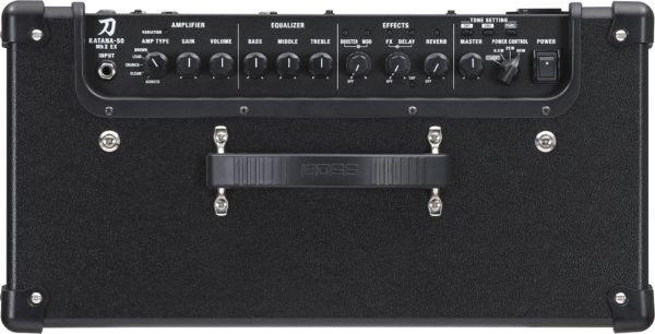 BOSS Katana 50 MkII EX Guitar Amplifier