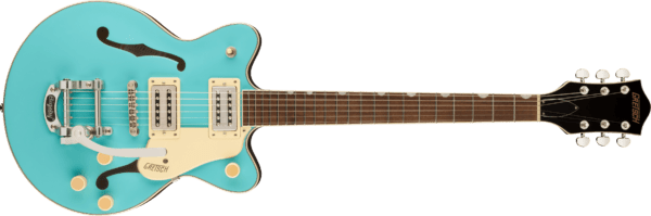 Gretsch G2655T Streamliner Center Block Jr Doublecut Hollow-Body Electric Guitar  Tropico