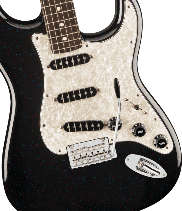 Fender 70th Anniversary Player Stratocaster Nebula Noir