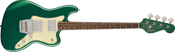 Squier Paranormal Rascal Bass HH Sherwood Green