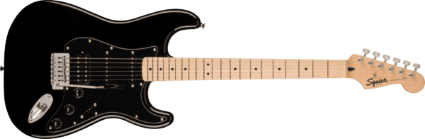 Squier Sonic Stratocaster HSS Black