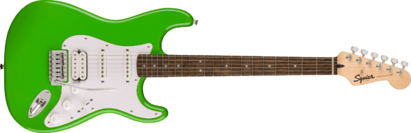 Squier Sonic Stratocaster HSS Lime Green