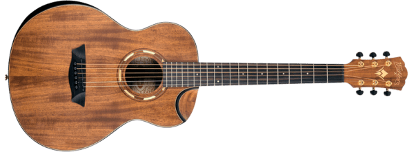 Washburn Comfort G-Mini 55 Koa GS Mini acoustic guitar