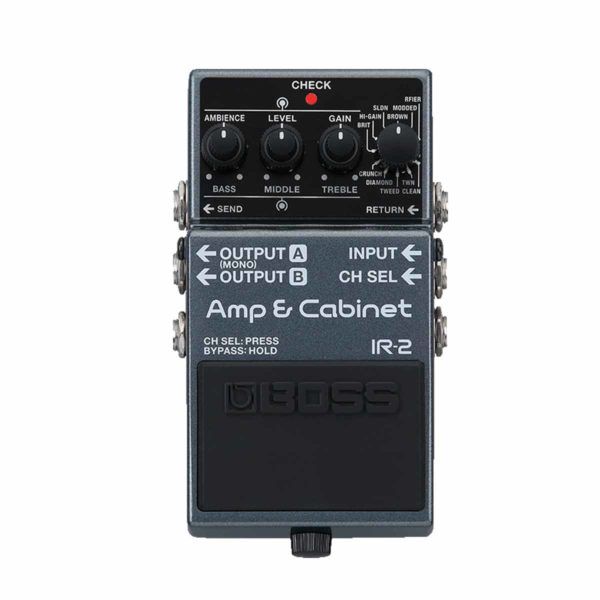 Boss IR2 amp and cabinet