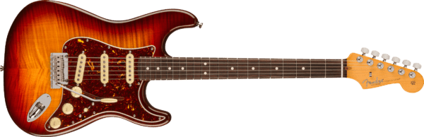 Fender 70th Anniversary Stratocaster American Professional II Comet Burst