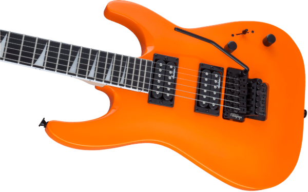 Jackson JS32 DKA Dinky Arch Top Neon Orange