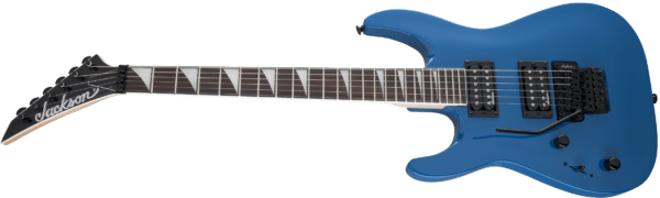 Jackson JS32 Left Handed Dinky Arch Top Bright Blue