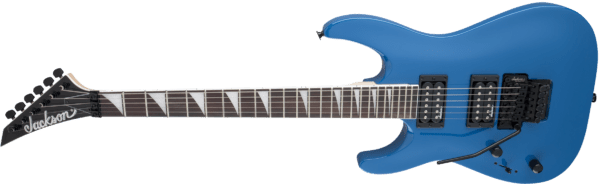 Jackson JS32 Left Handed Dinky Arch Top Bright Blue