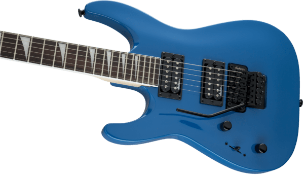 Jackson JS32 Left Handed Dinky Arch Top Bright Blue