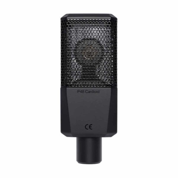 lewitt lct 240 pro condenser microphone black back