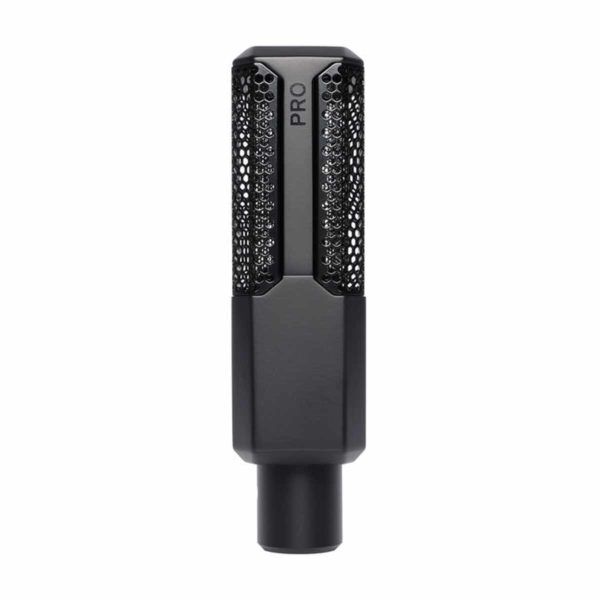 lewitt lct 240 pro condenser microphone black side