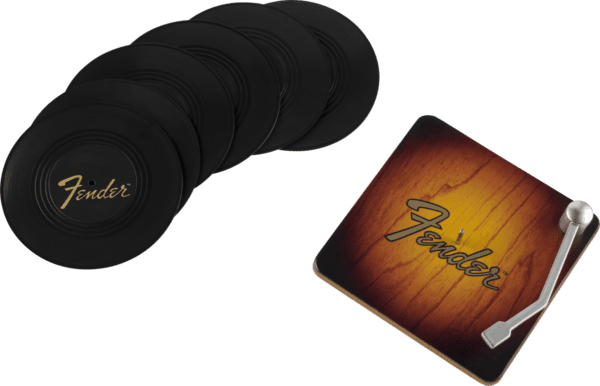 Fender Turntable Coaster Set Sunburst