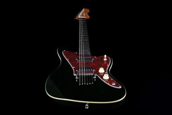 Jet JJ-350 Offset Electric Guitar Emerald Green