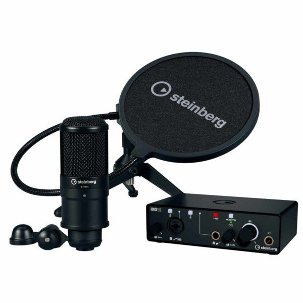 steinberg IXO Podcast Pack IXO12PSPACK