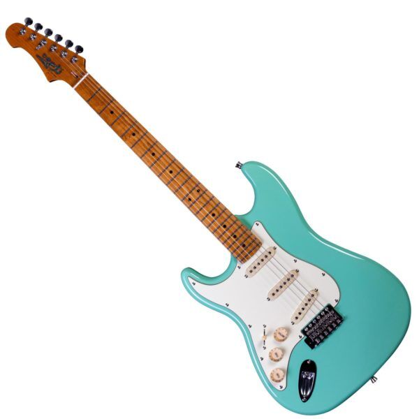 Jet Guitars JS-300 Left Handed Electric Guitar Sea Foam Green