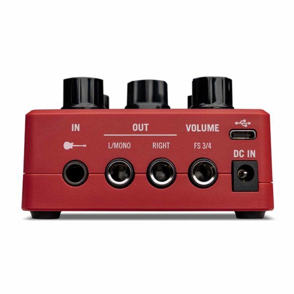 line 6 pod express guitar inputs and outputs