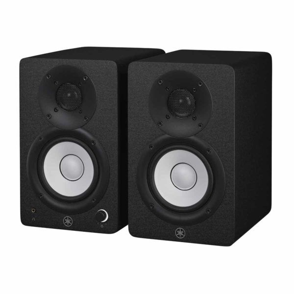 Yamaha hs4 active studio monitors black