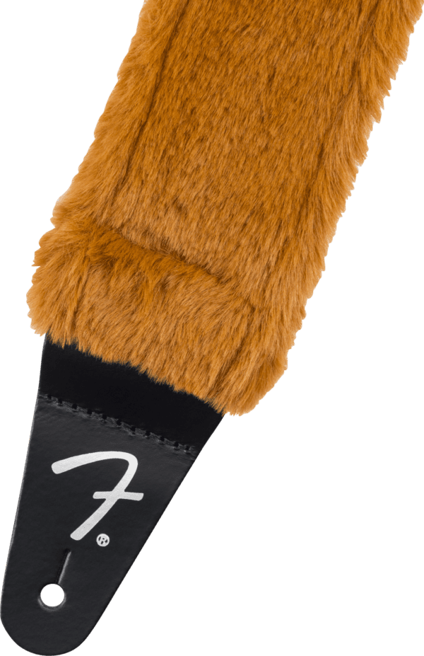 Fender Poodle Plush Guitar Strap