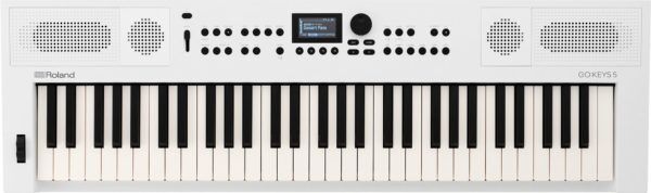 Roland GO:KEYS 5 Portable Keyboard White