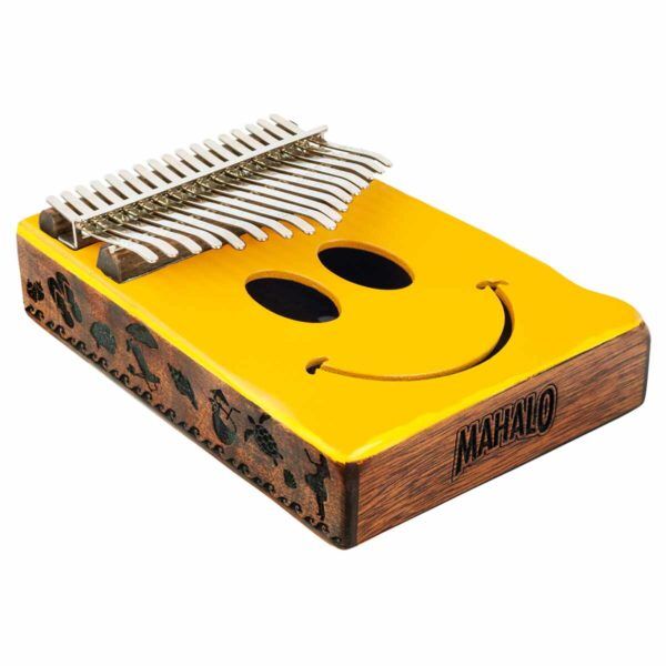 Mahalo 17 Note Kalimba Smile MKA17SM