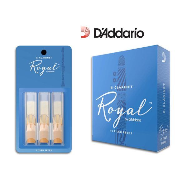 Royal by D'addario B-Flat Clarinet Reeds