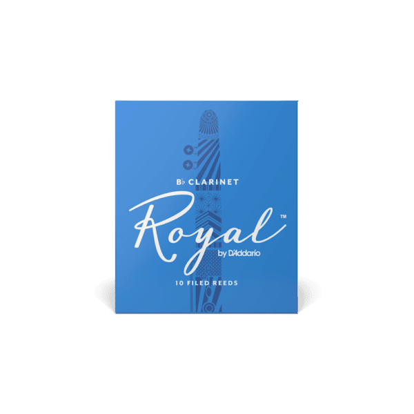 Royal by D'addario B-Flat Clarinet Reeds