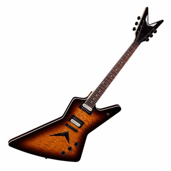 dean zx quilt maple trans brazillia zxqmtbz