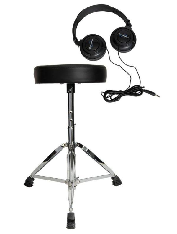 Kahzan KTD-MK-0PLUS Electronic Drum Kit Bonus stool and headphones