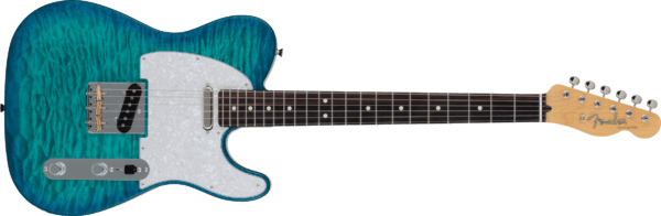 Fender Hybrid II Telecaster 2024 Made in Japan Aquamarine