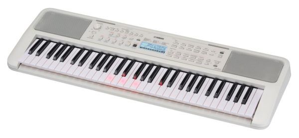 Yamaha EZ-310 Portable Keyboard with Key Lighting & Touch Response