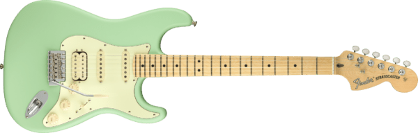 Fender American Performer Stratocaster HSS Satin Surf Green