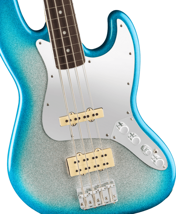 Fender Limited Player Plus x Blu DeTiger Jazz Bass Sky Burst Sparkle