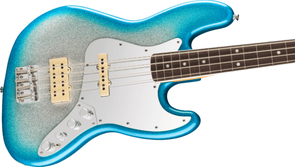 Fender Limited Player Plus x Blu DeTiger Jazz Bass Sky Burst Sparkle