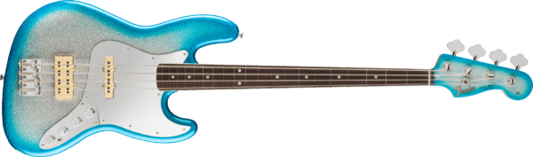 Fender Limited Player Plus x Blu DeTiger Jazz Bass Sky Burst Sparkle