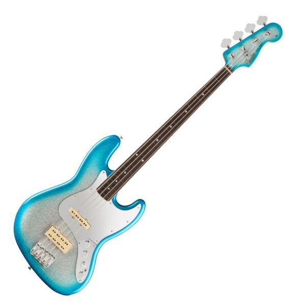 Fender Limited Player Plus X Blu Detiger Jazz Bass Sky Burst Sparkle